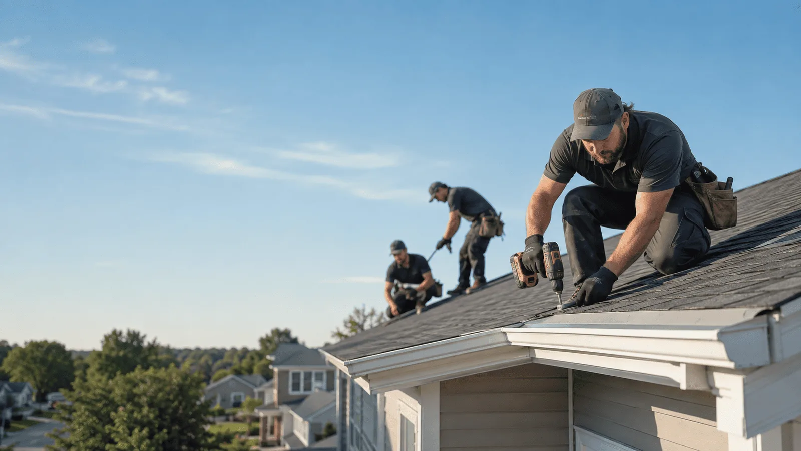 Fascia Repair in Mackay, ID around you